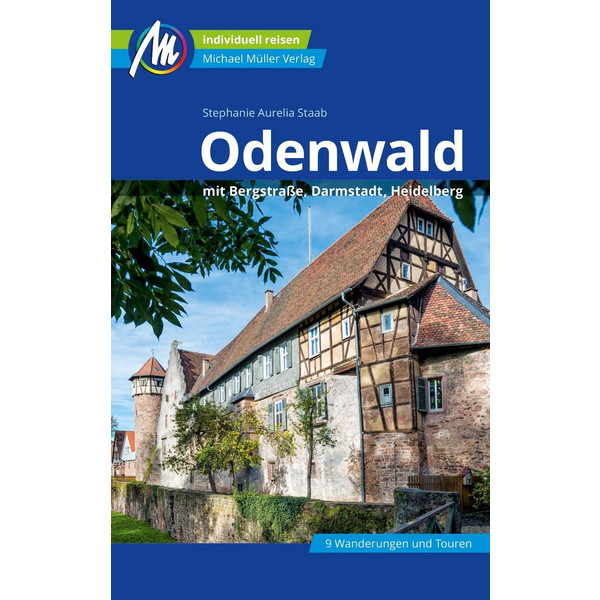 Odenwald Reiseführer Michael Müller Verlag - Reiseführer