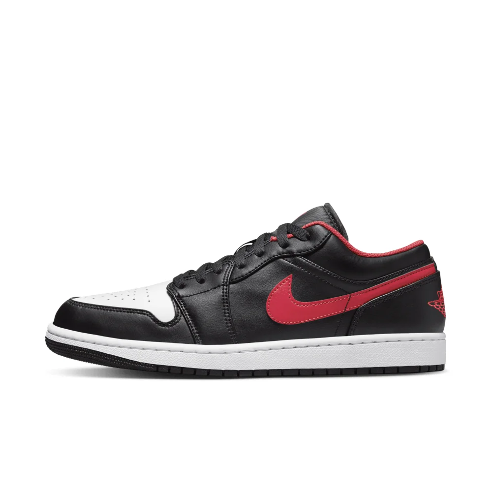 NIKE JORDAN 1 Low 553558 063 / schwarz