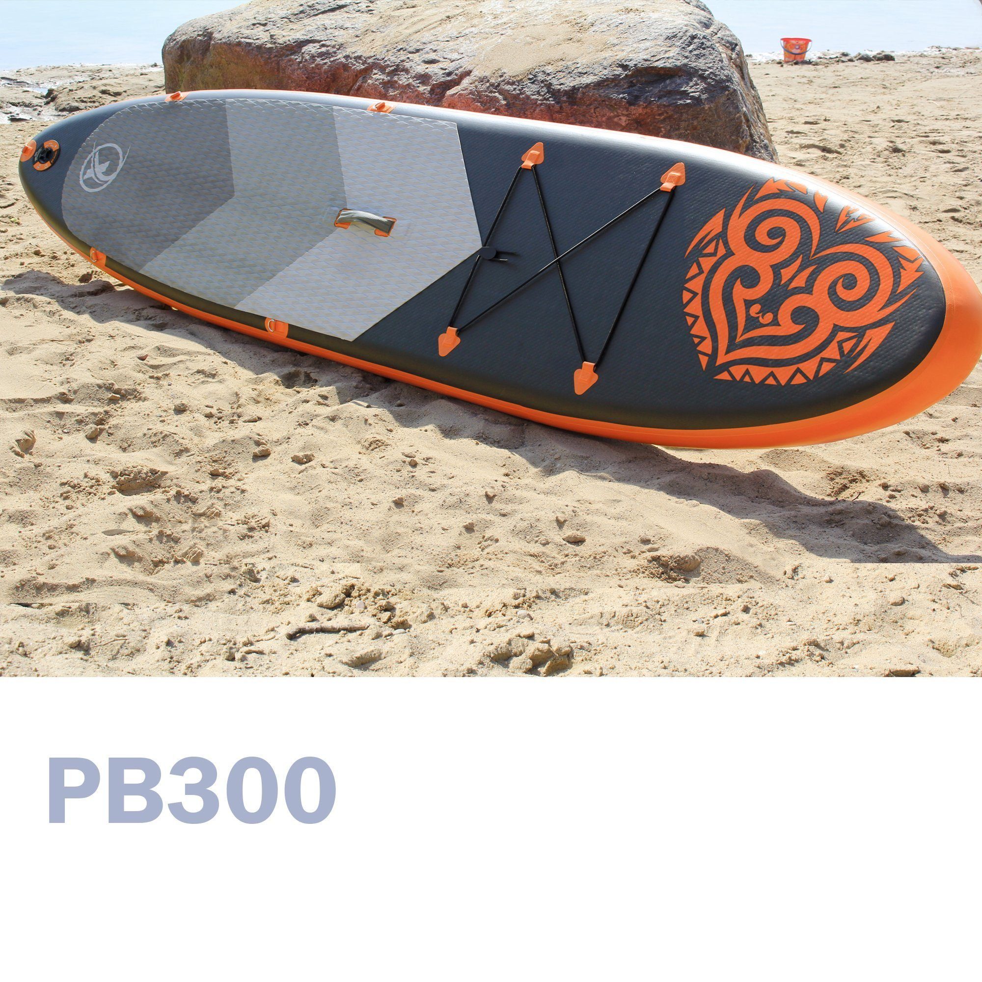 NEMAXX PB 300 SUP-Paddel, (Set), Allrounder, Standfest, Langlebig