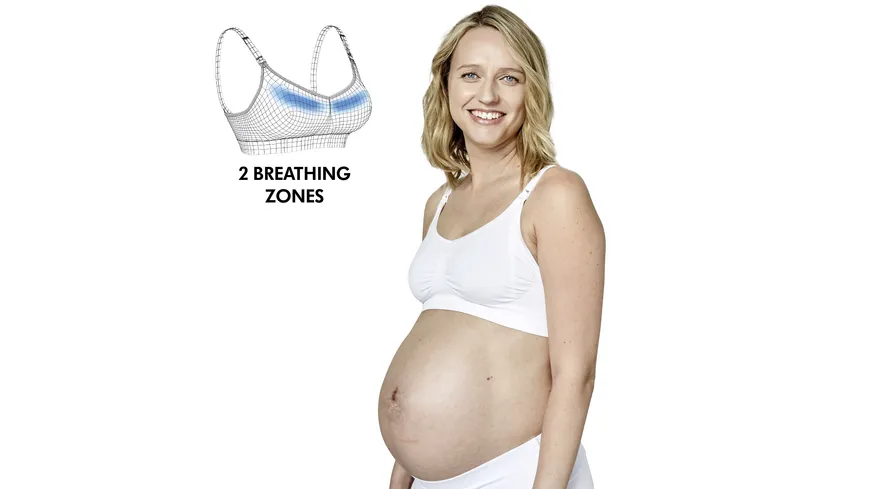 Medela Keep Cool™ Schwangerschafts- und Still-BH weiß, Gr. M weiß