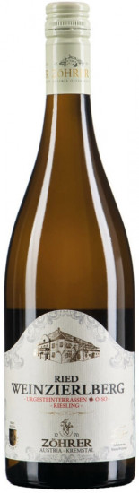 2021 Ried Weinzierlberg Riesling trocken - Weingut Zöhrer