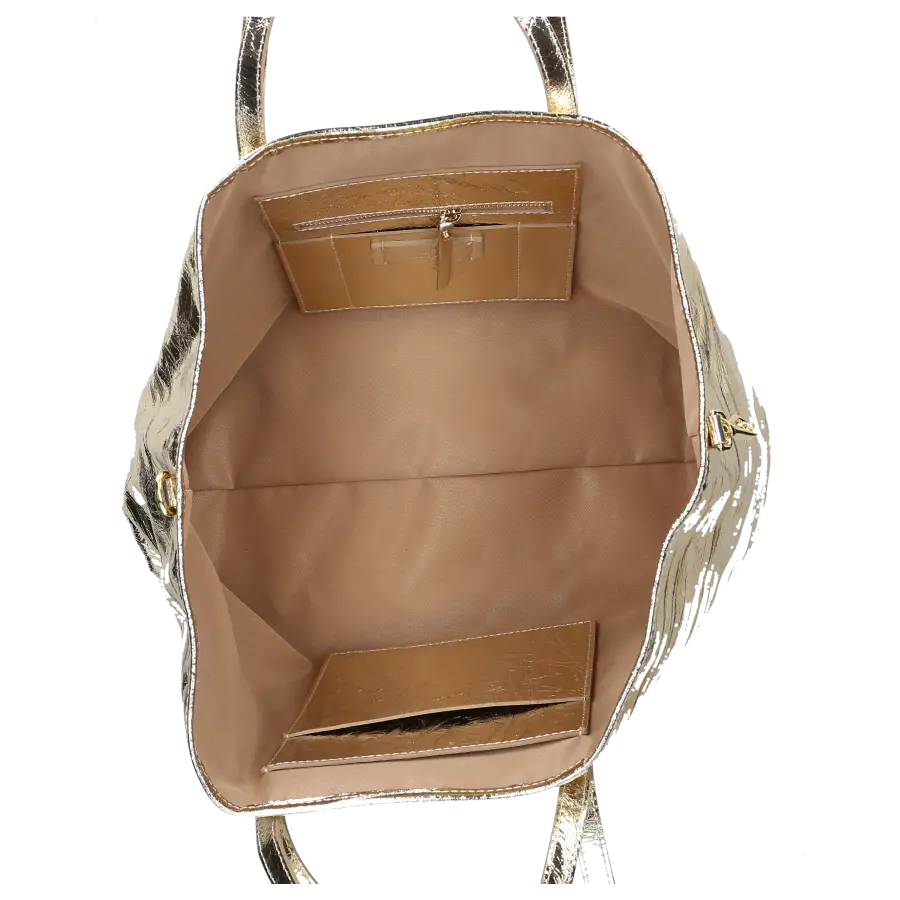 Gianni Chiarini - Handtasche SUPERLIGHT Kalbsleder - gold