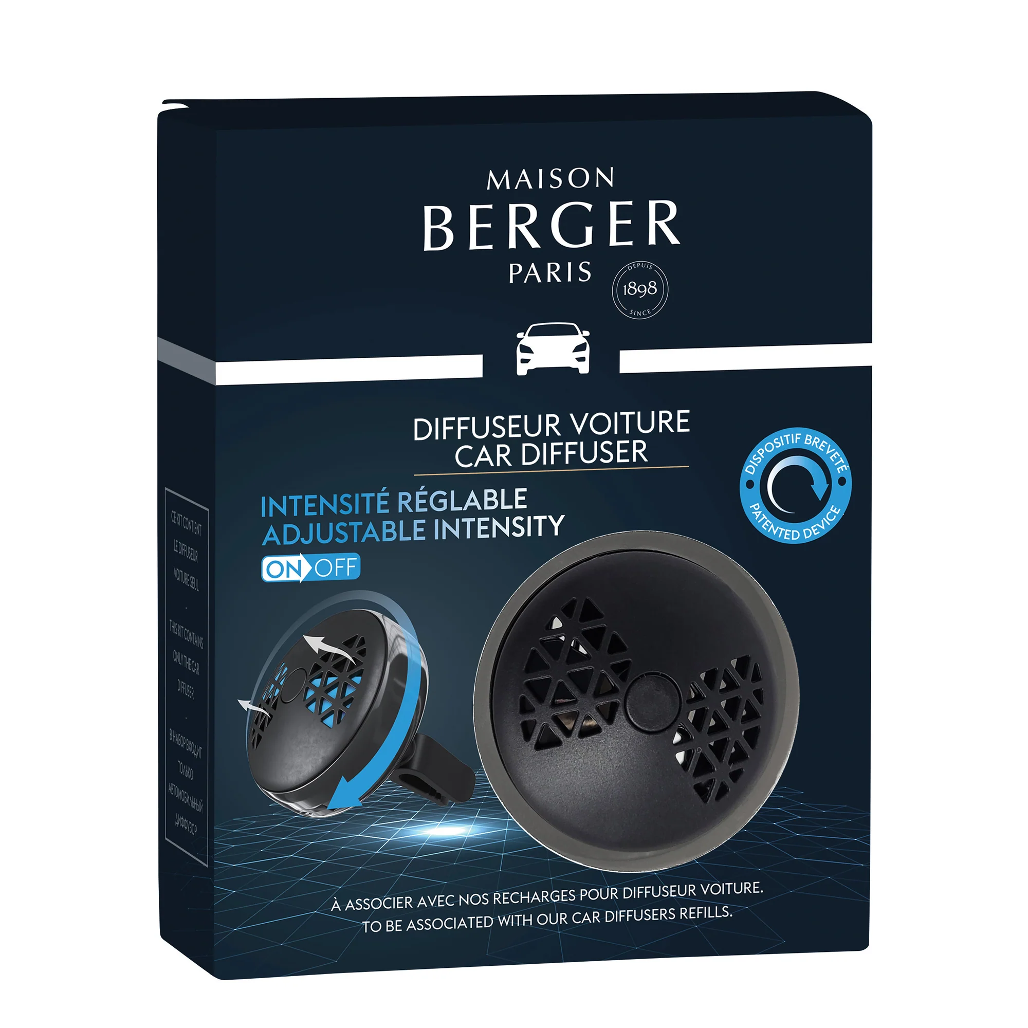 Diffuseur Voiture TECNICA SMART Verstelbare autoverspreider - Autoparfum