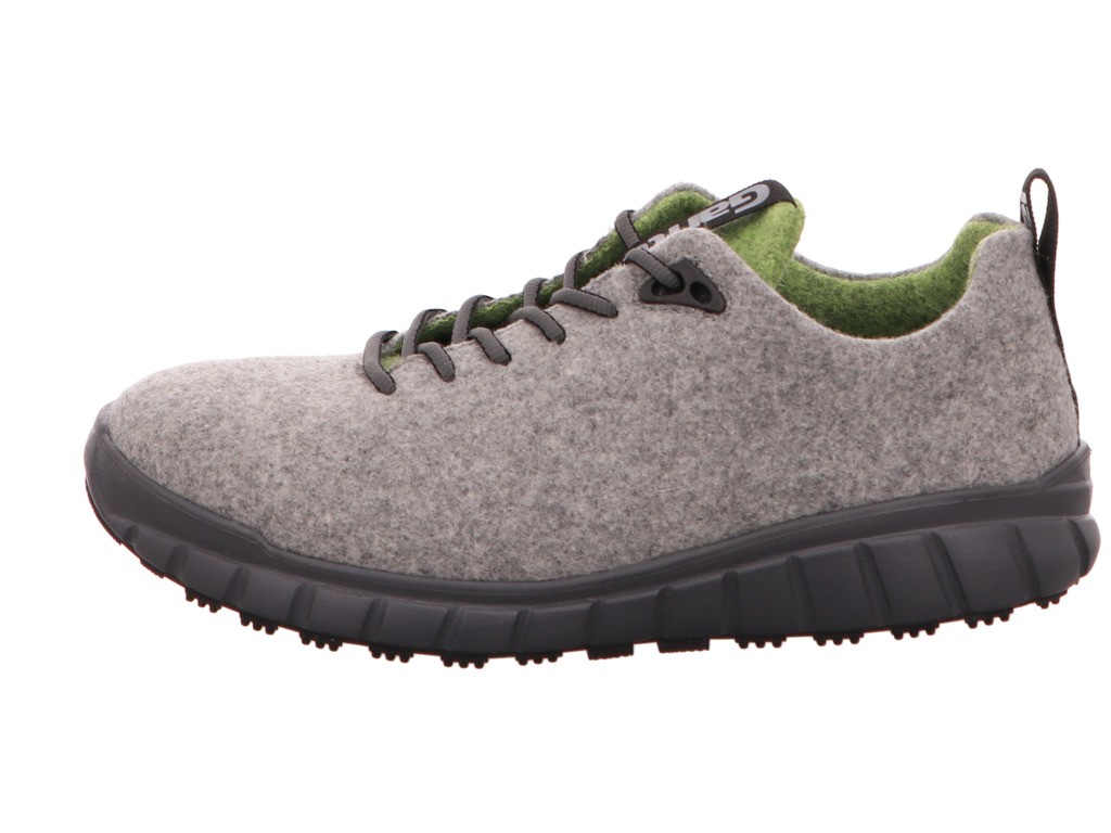 GANTER Komfort Schnürer bunt Merino EVO