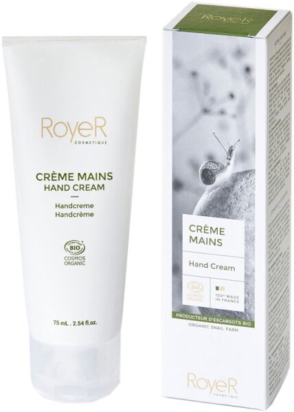 RoyeR Cosmétique Feuchtigkeitsspendende Handcreme Handcreme