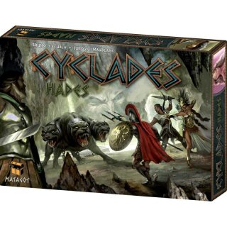 Cyclades: Hades Erweiterung (Multilingual)