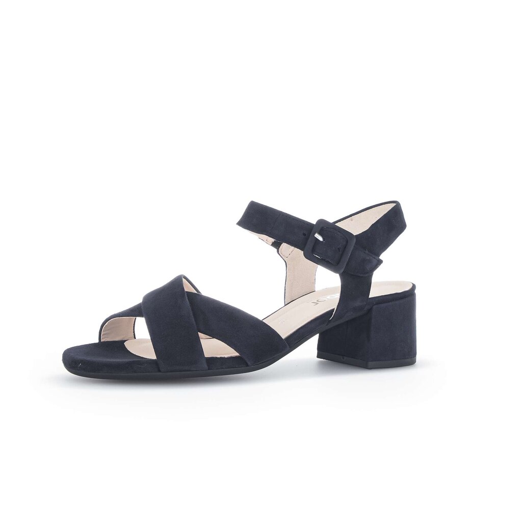 Gabor comfort Riemchensandale blau