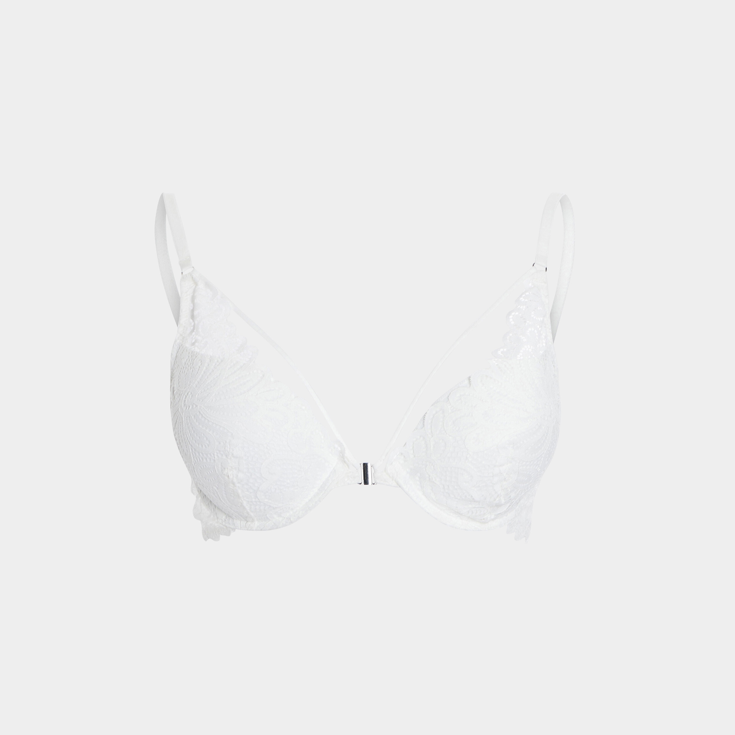 Soutien-gorge maxi push-up ivoire femme | La Halle
