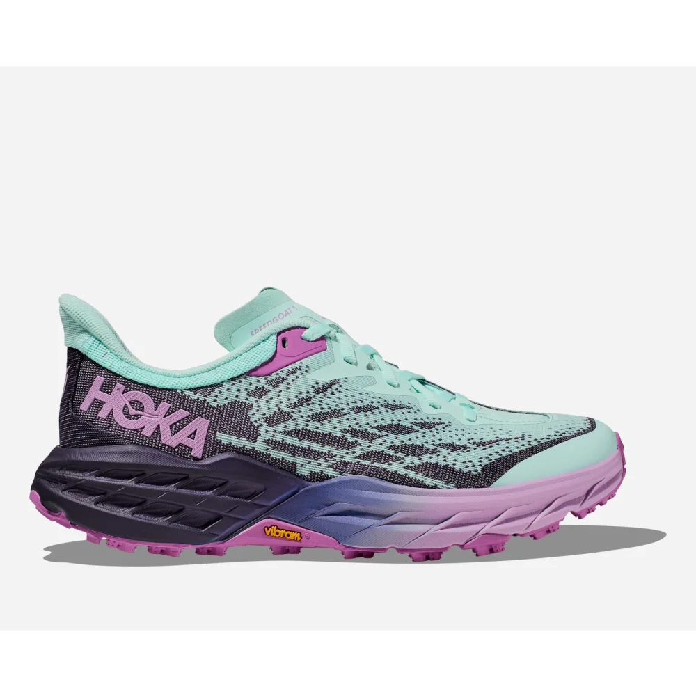 Hoka Speedgoat 5 1123158-SONS / blau