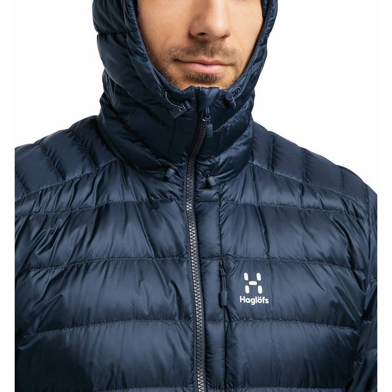 Haglfs Roc Down Hood Outdoorjacke Herren