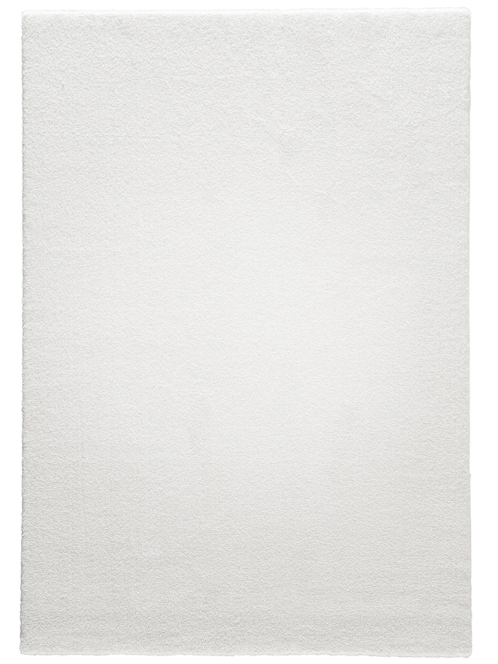 Sensation Hochflor-Teppich, Weiss
