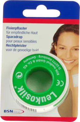 LEUKOSILK 1,25 cmx5 m Blisterkarte  1 St  Pflaster