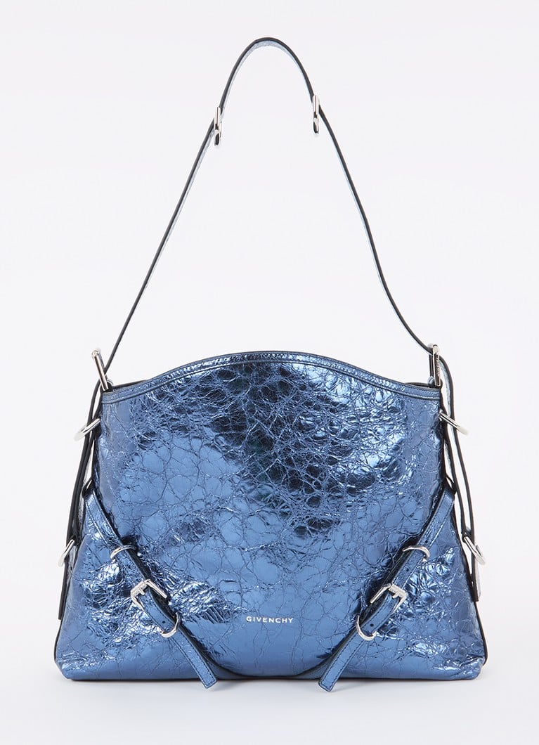 Givenchy  Voyou Medium schoudertas van lamsleer met metallic finish