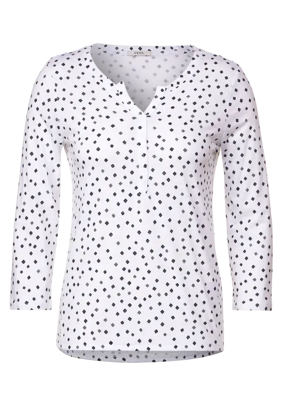 CECIL Tunikashirt mit Print