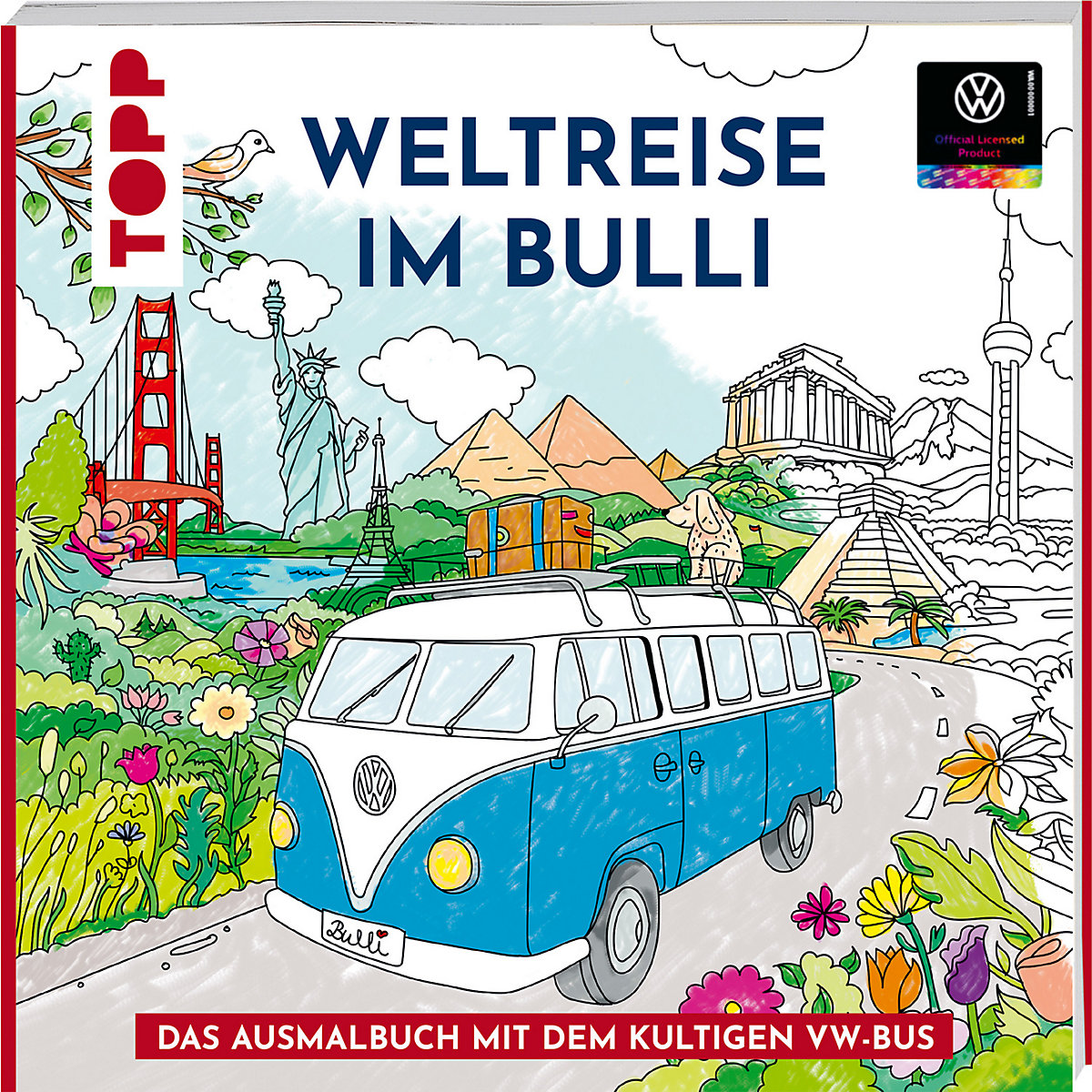Colorful World - Mit dem Bulli um die Welt