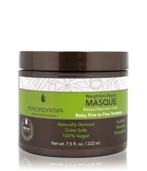 Macadamia Beauty Professional Weightless Repair Masque Haarmaske-222 ml