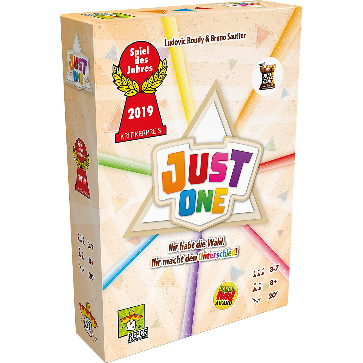 SPIEL DES JAHRES 2019 - Just One