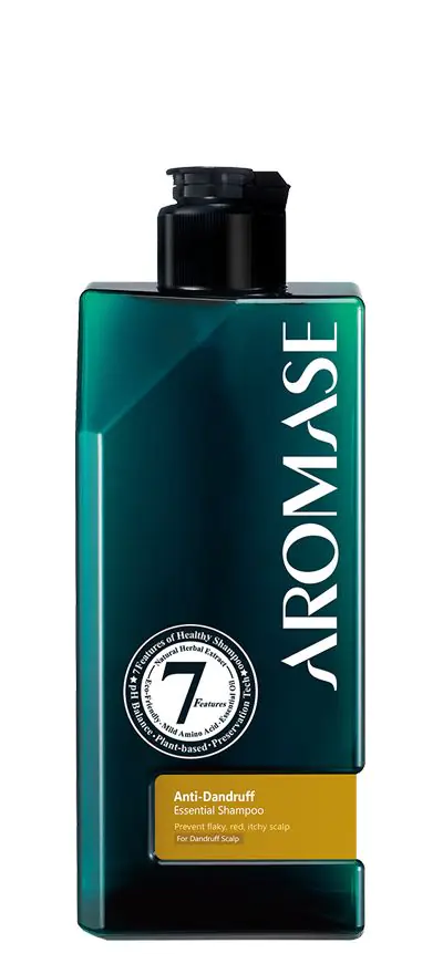 Aromase Anti-Dandruff Essential Anti-Dandruff Shampoo til fedtet hovedbund, 90 ml