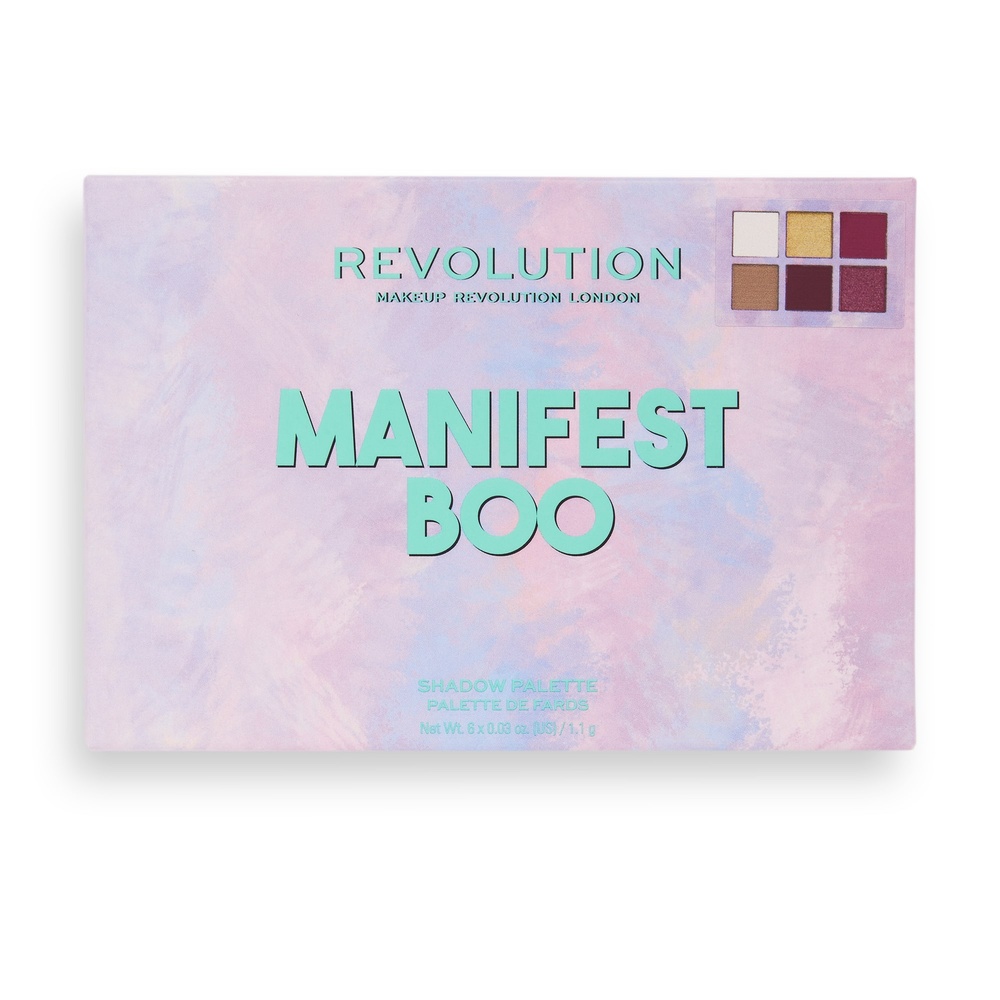 Revolution Revolution Power Shadow Palette Manifest Boo Fard à paupières