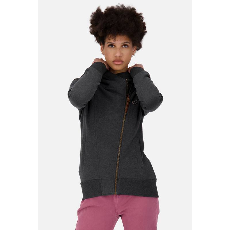 ALIFE AND KICKIN SnakecharmerAK A Sweatjacke Damen