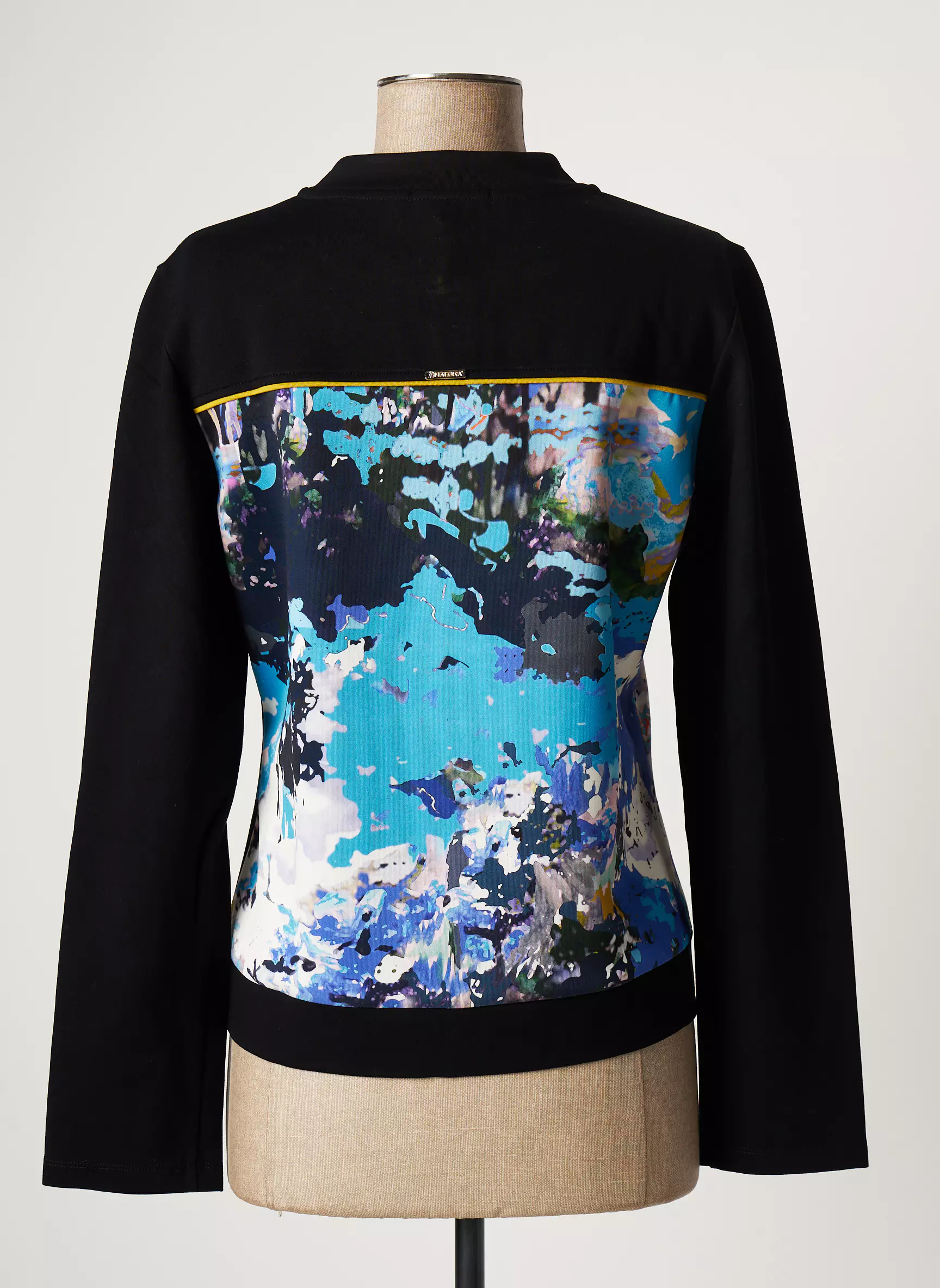 Maloka Vestecasual Femme couleur bleu