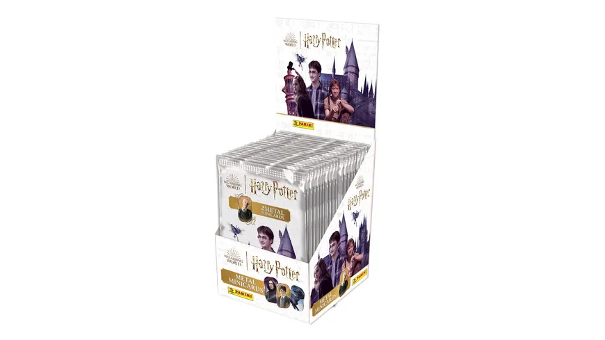 Panini - Harry Potter Metal Cards Box (25er)