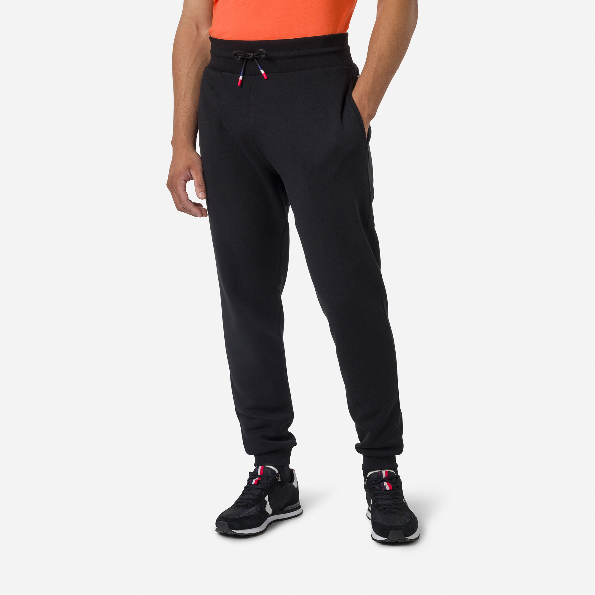 Pantalon de survêtement molletonné Logo Homme