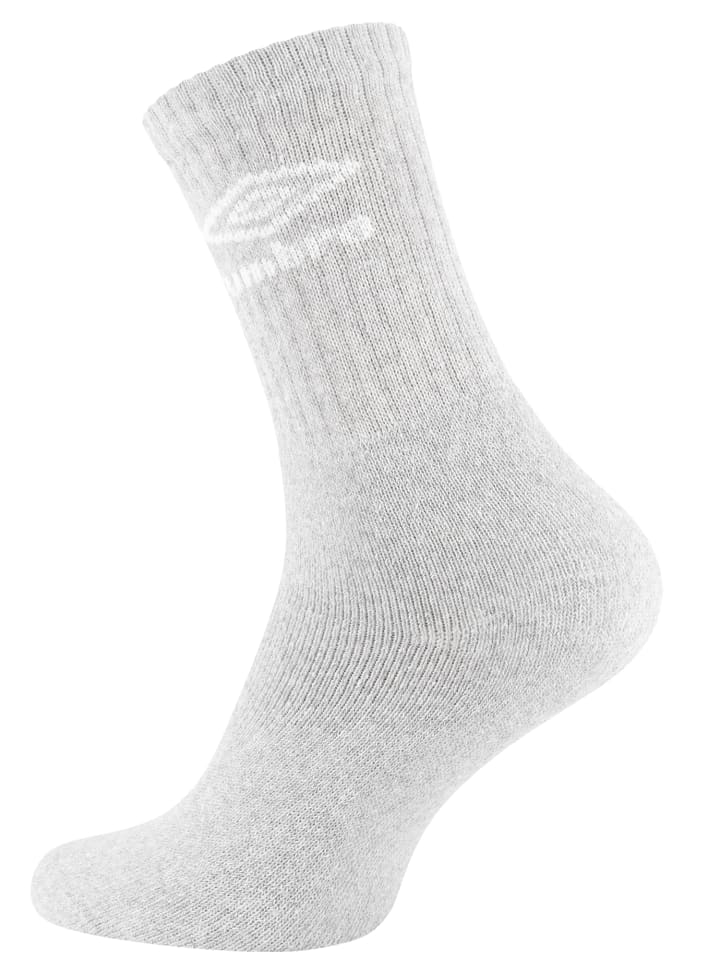 Umbro Sportsocken 12 Paar Umbro Socken in schwarz, grau, blau günstig kaufen