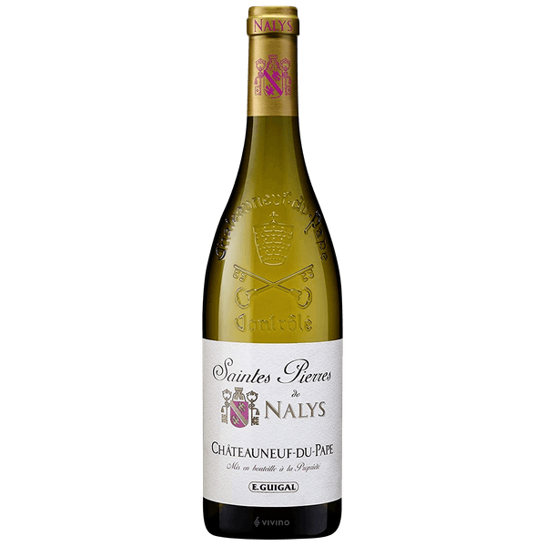 Château de NalysSaintes Pierres de Nalys Châteauneuf-du-Pape Blanc 2020