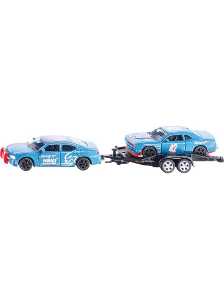 SIKU  Spielzeugfahrzeug 2565 Dodge Charger mit Dodge Challenger SRT Racing - ab 3 J günstig kaufen onesize