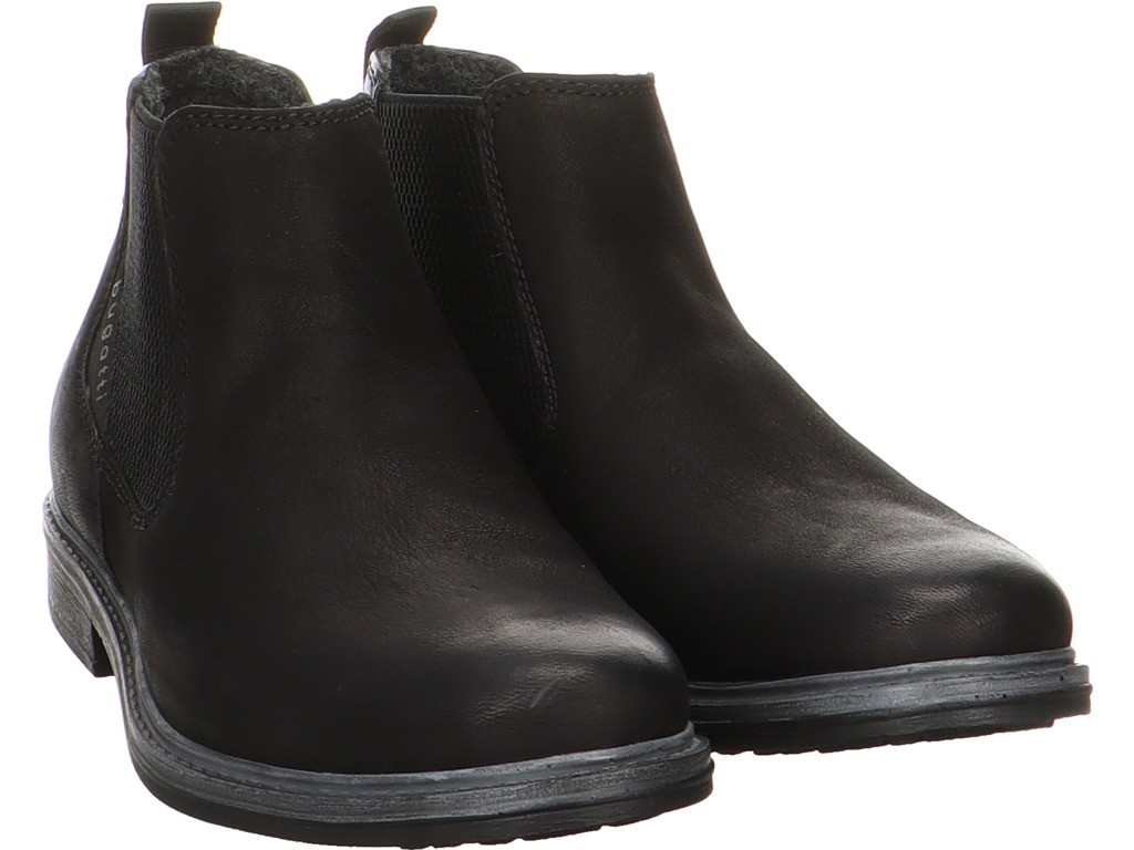 BUGATTI Stiefeletten schwarz