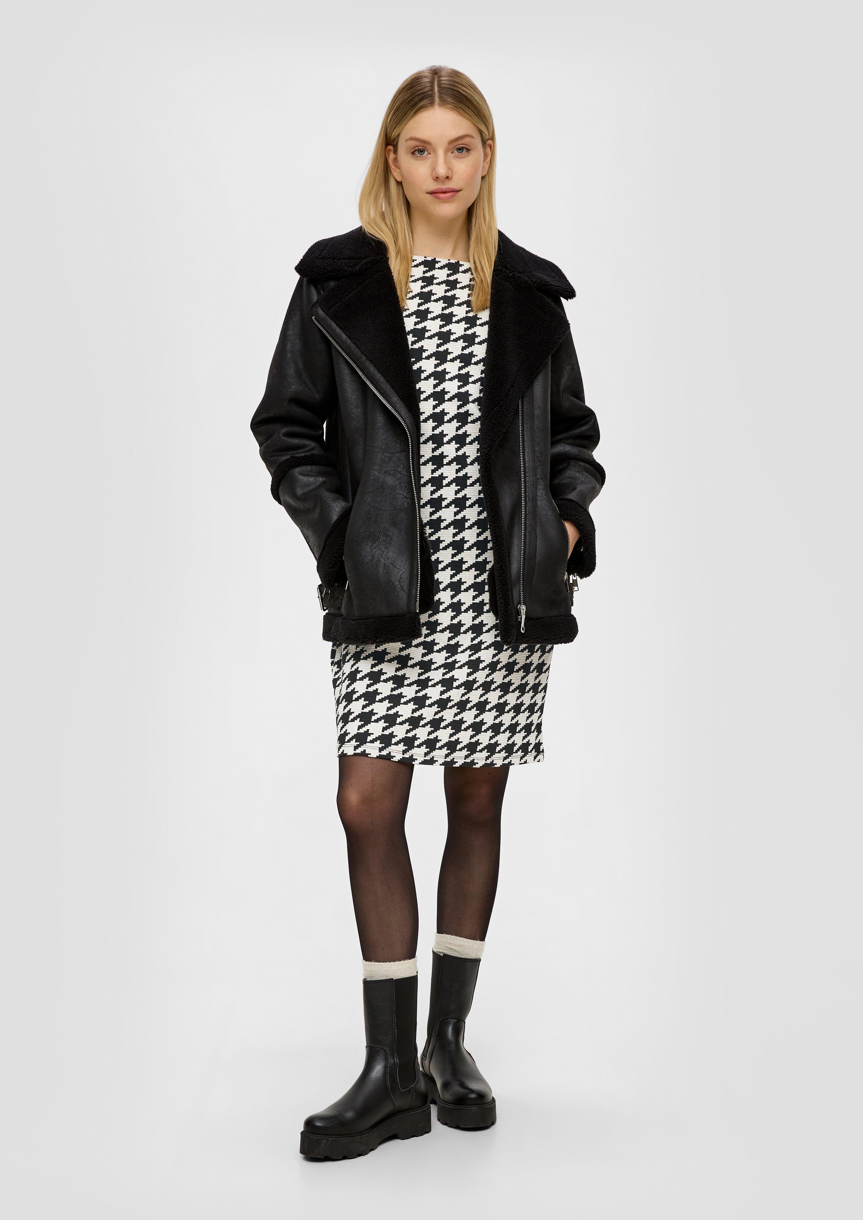 Jerseykleid mit Ottoman-Struktur  2139304-99R3