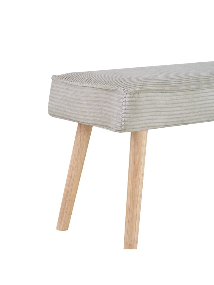 B&D Home Sitzbank EMIL in Grau günstig kaufen