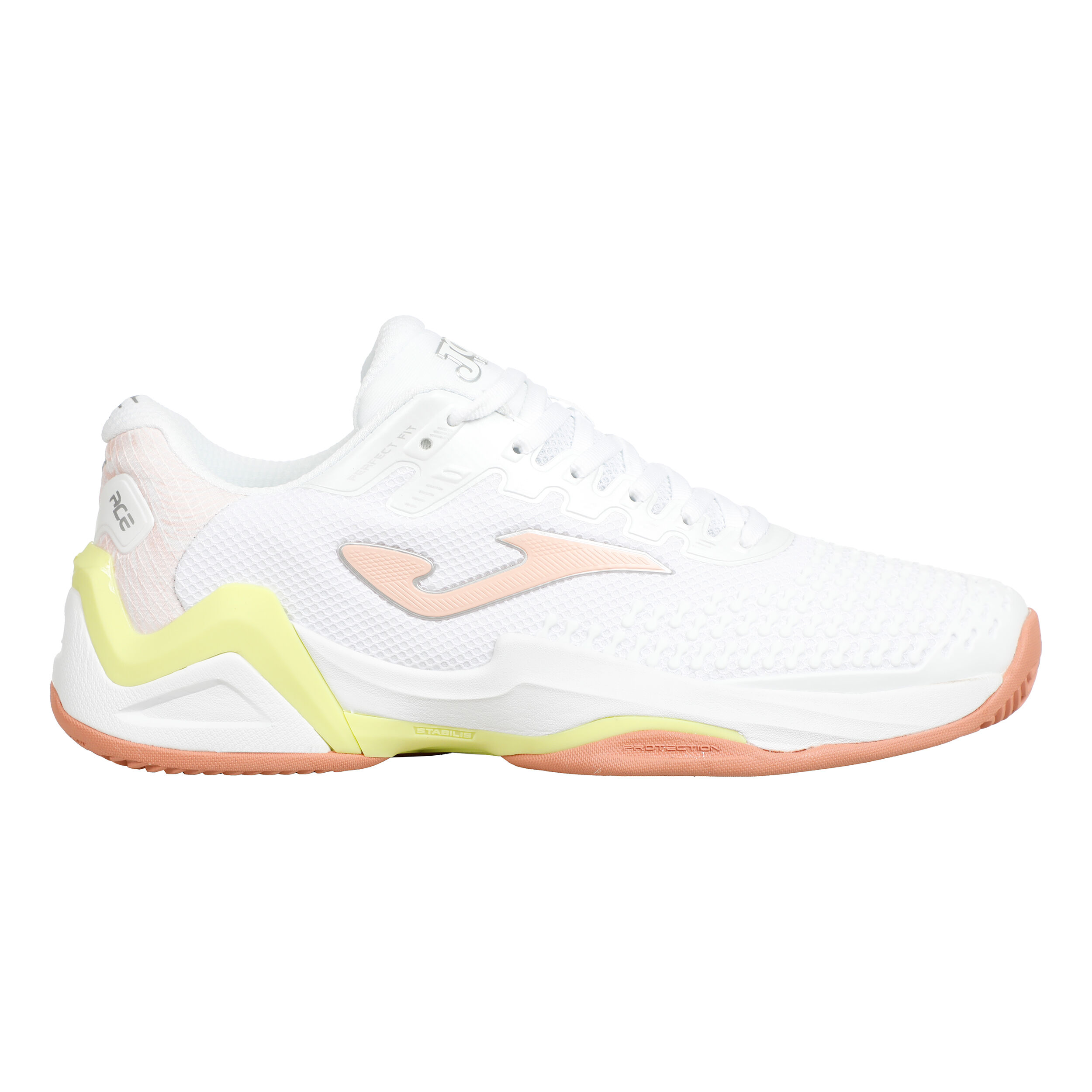 Ace Padelschuh Damen - Weiß