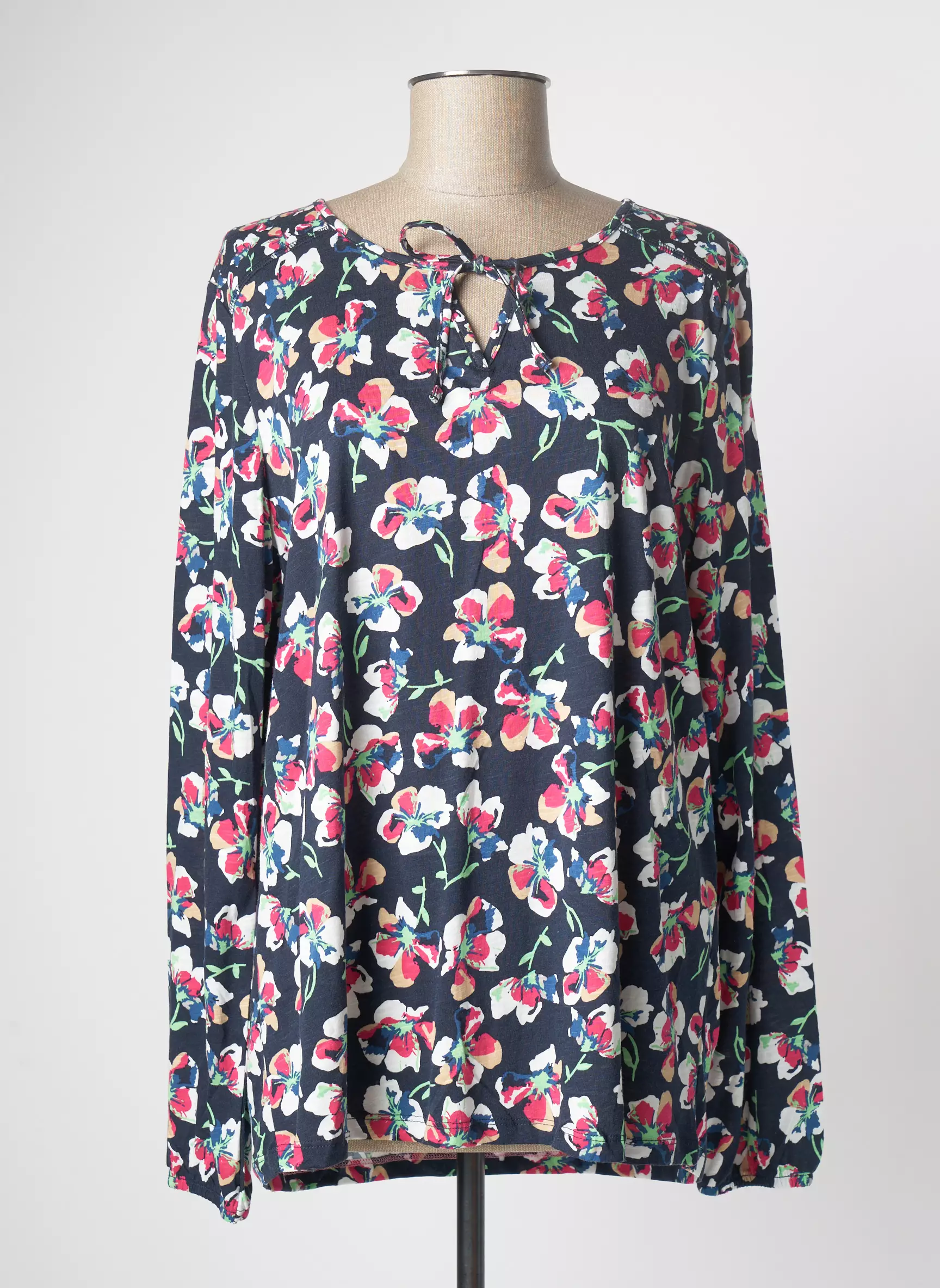Cecil Tshirts Femme couleur bleu
