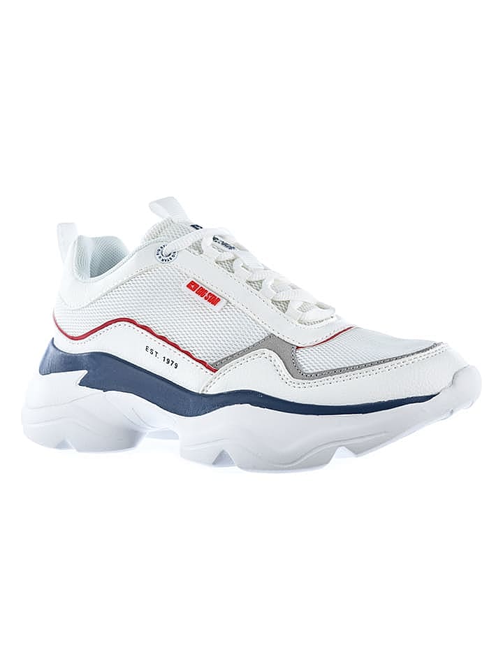 BIG STAR Sneakers in Weiß günstig kaufen 36