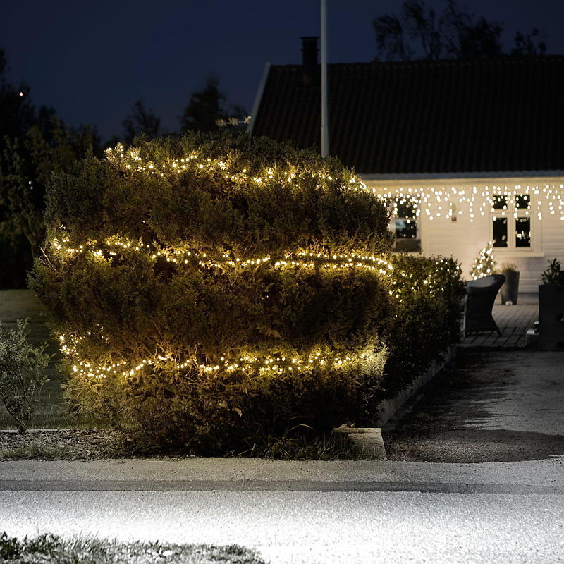 Home Lyslenke 500 LED 10 m, varmglød, Setesdal