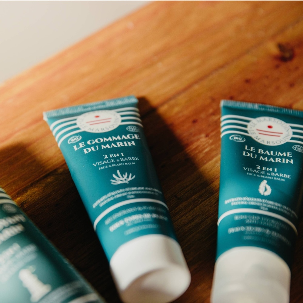 le marsouin Coffret visage Trio du Marin Coffret soin visage