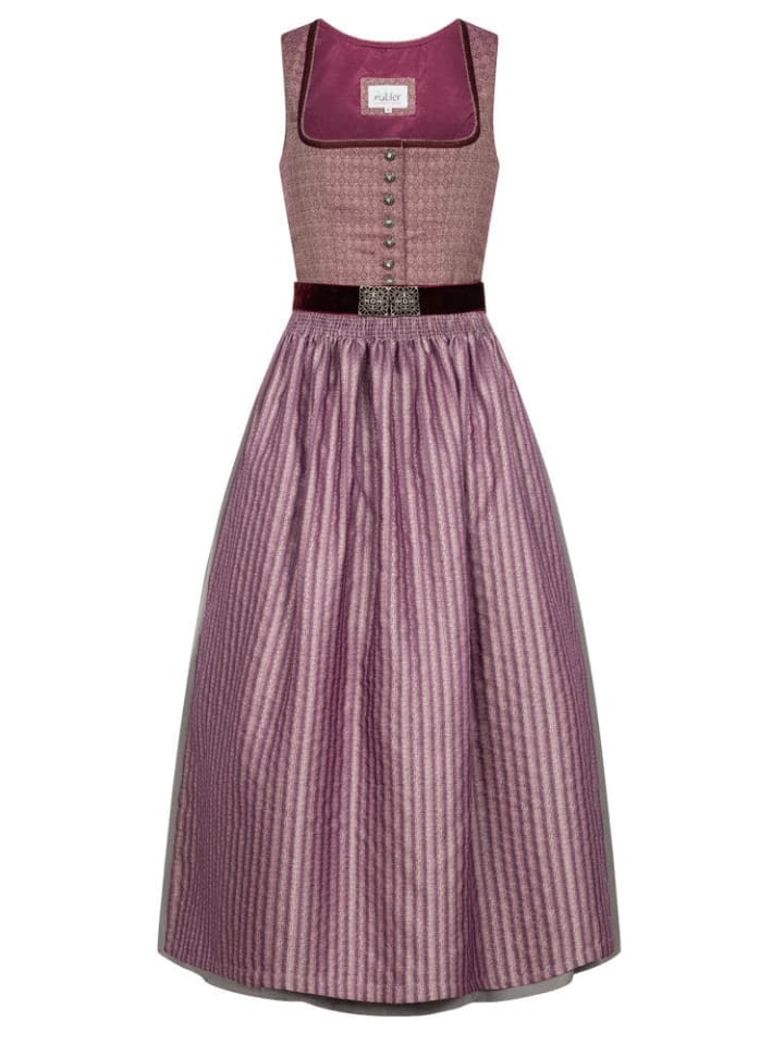 Nübler Dirndl lang Edda in Beere von Nübler günstig kaufen