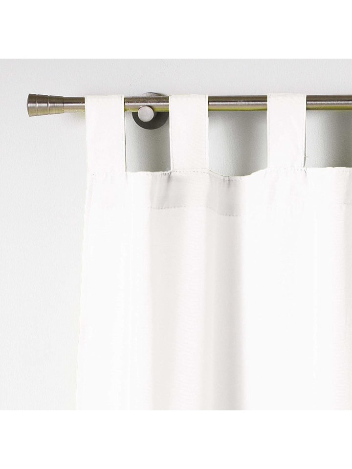 Douceur d’Intérieur Vorhang in weiß günstig kaufen onesize