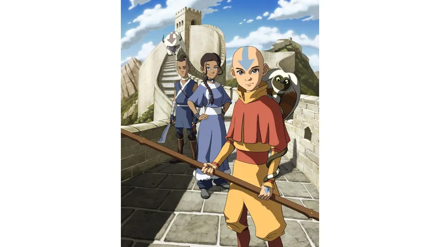 Avatar - Der Herr der Elemente: Die komplette Serie  [9 BRs]