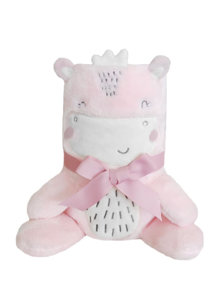 Kikkaboo Babydecke Fleece in rosa günstig kaufen onesize