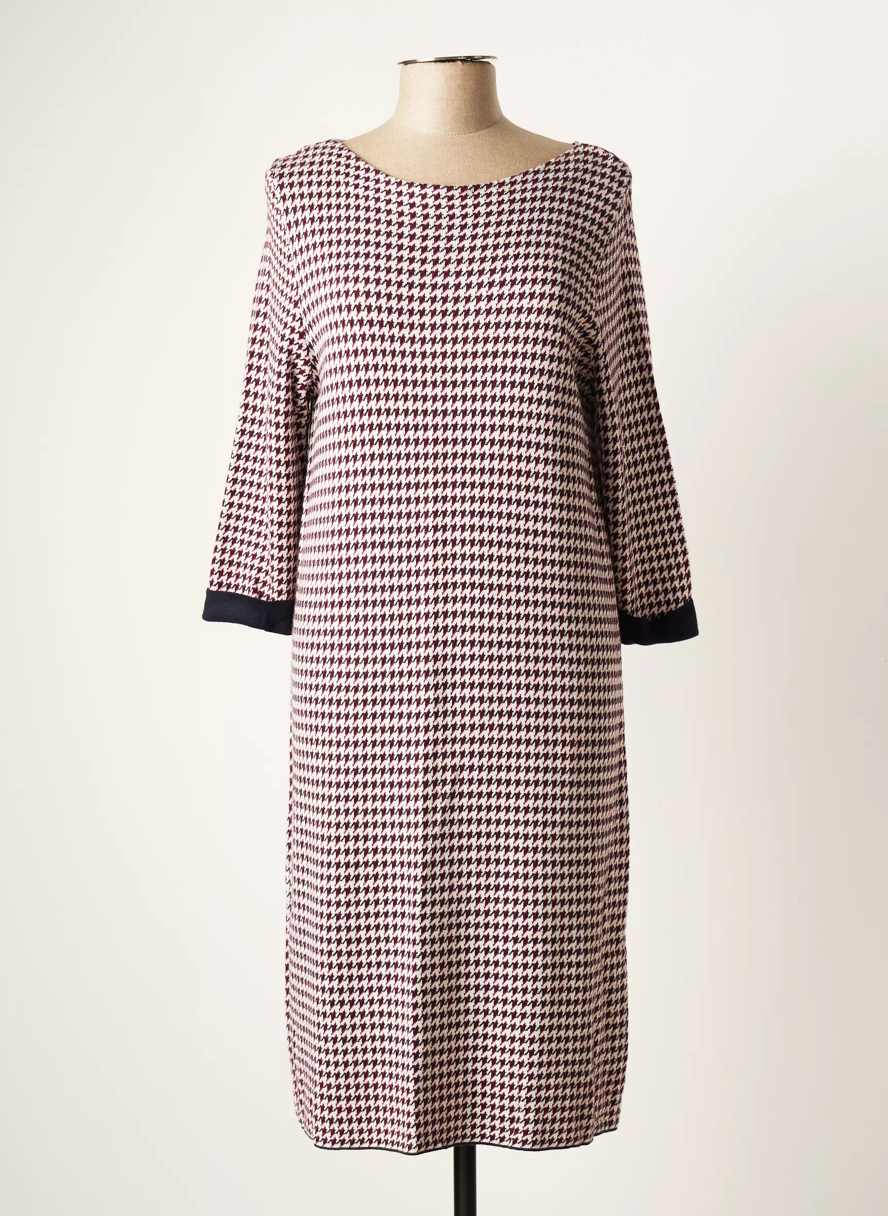 S Oliver Robes Pulls Femme couleur rouge