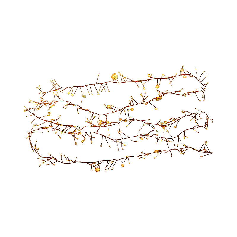 Home Lyslenke 480 LED Varmglød, Perle