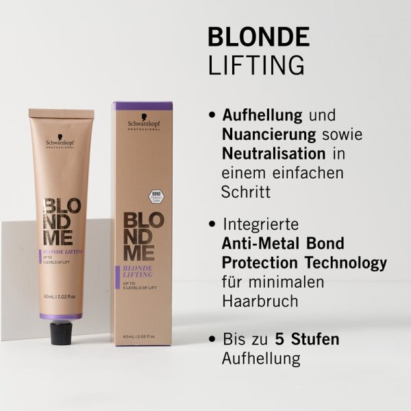 Schwarzkopf Professional BlondMe Lifting Blondierung