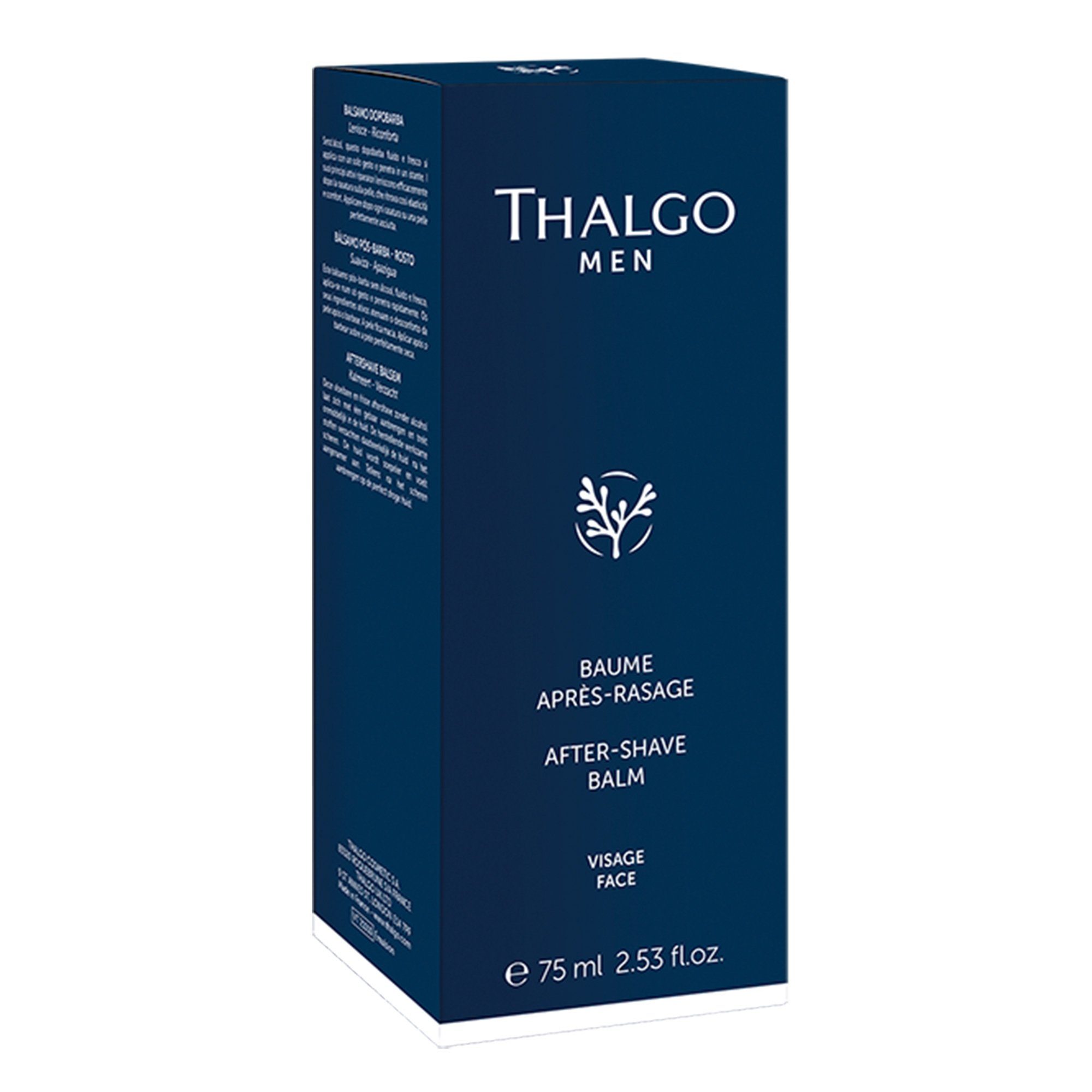 THALGO After-Shave Balsam THALGO Men Aftershave-Balsam, 75ml