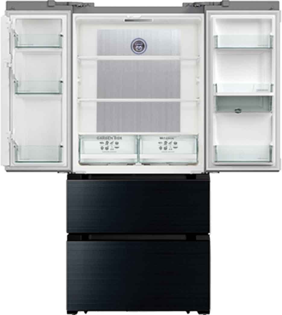 Kaiser Küchengeräte Side-by-Side KS 80420 RS, 83,6 cm breit, 183 cm hoch, 89.3 cm breit, No Frost 506 l
