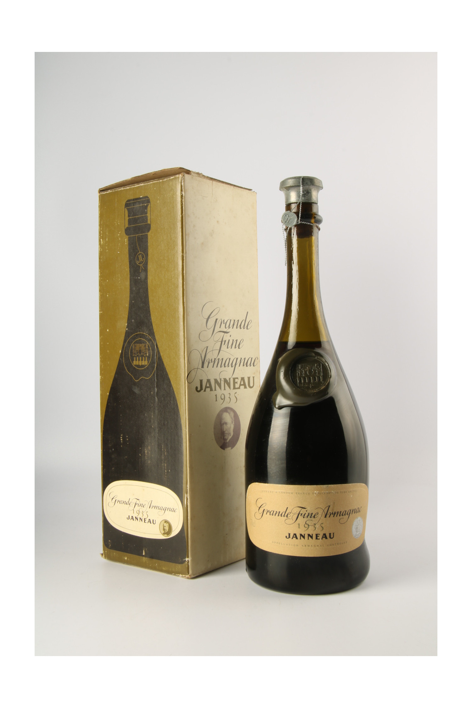 Janneau Grande Fine Armagnac 1935, Armagnac