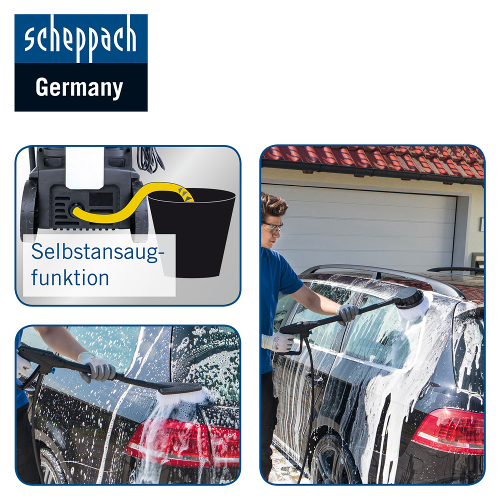 Scheppach Elektro-Hochdruckreiniger HCE2400