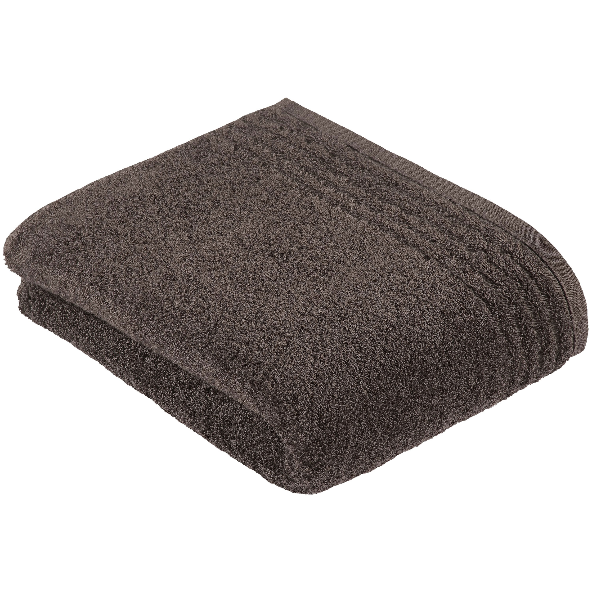 VOSSENDuschtuch slate grey
